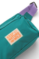 KNW Fanny Pack | Teal/Lavender