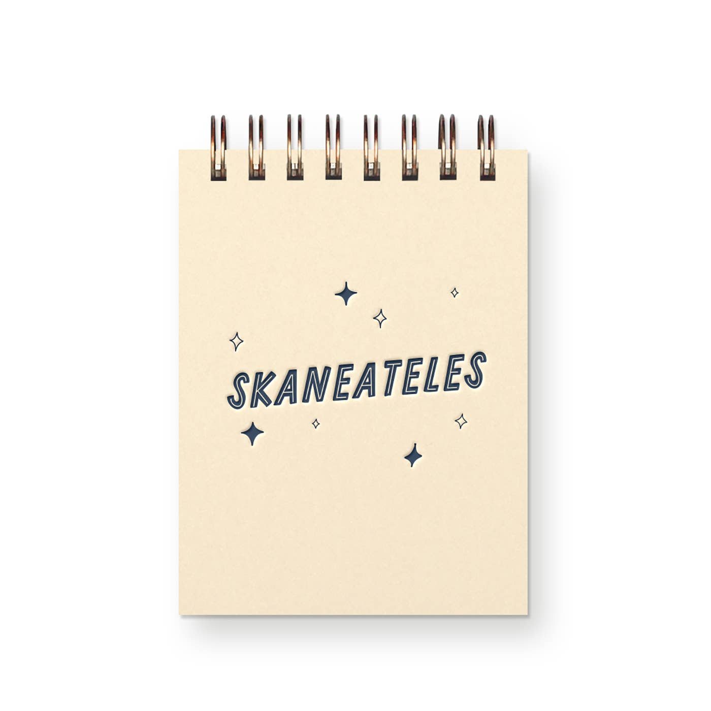 Saranac Lake Happy Place Mini Jotter Notebook