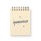 Saranac Lake Happy Place Mini Jotter Notebook