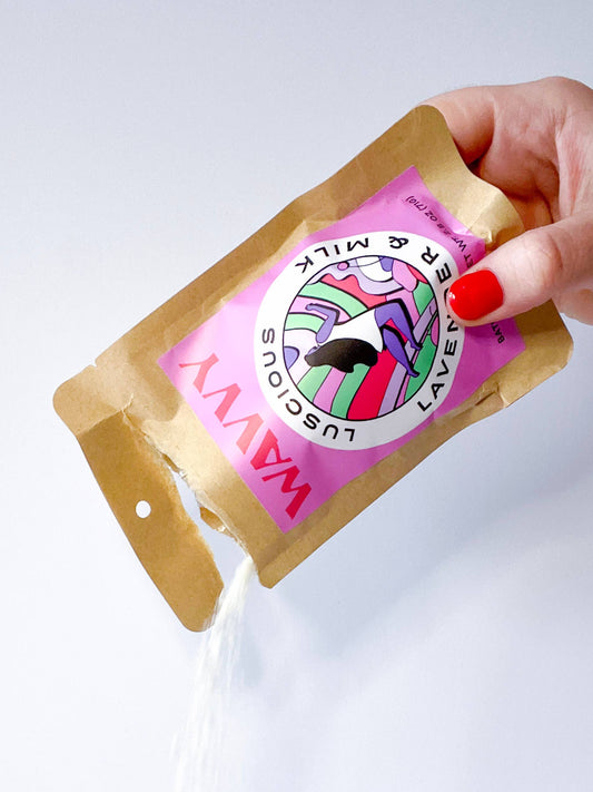 Luscious Lavender & Milk Single Pack