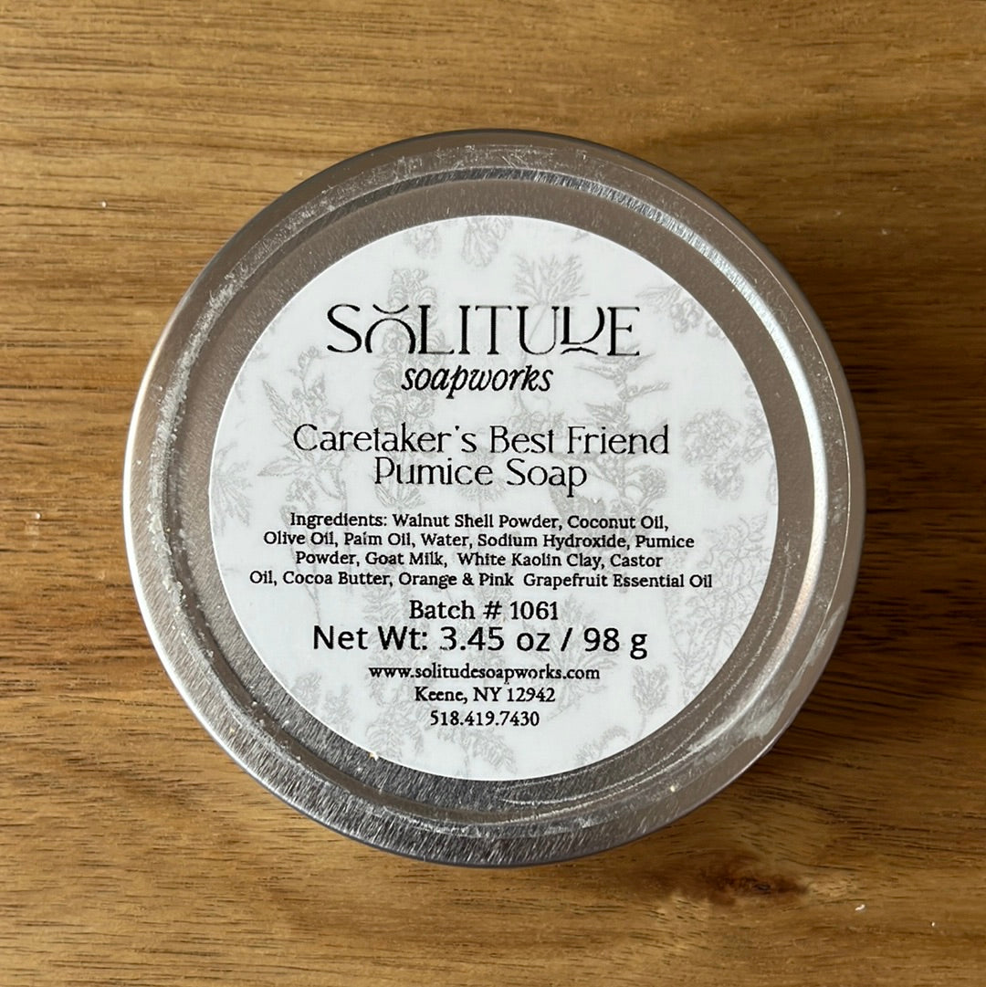 Caretakers Best Friend Pumice Soap