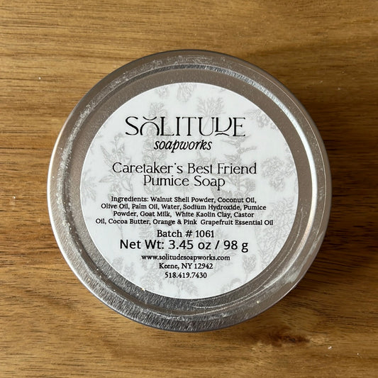 Caretakers Best Friend Pumice Soap