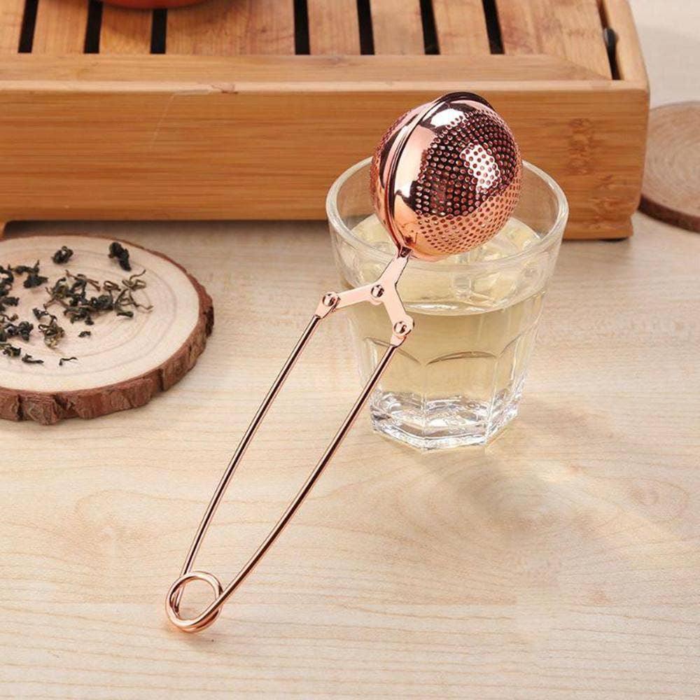 Rose Gold Tea Infuser