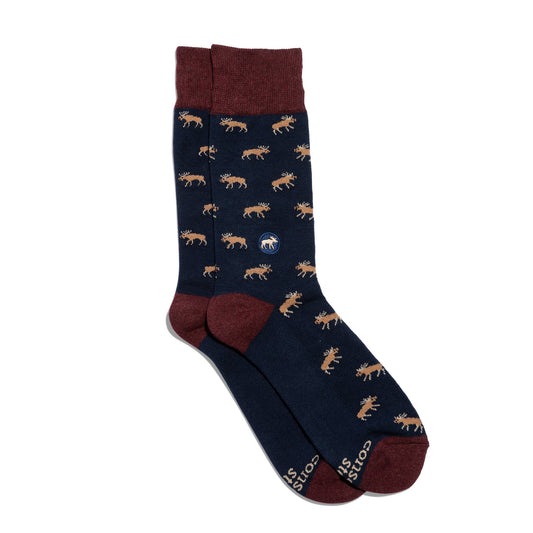 Socks that Protect Moose: Medium