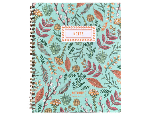 Dream Florals Notebook