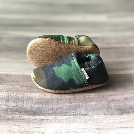 Camo Moccasins