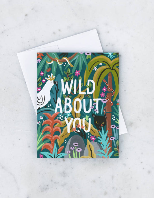 Wild About You Card