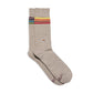 Socks that Save LGBTQ Lives (Alternating Rainbow Stripes): Medium