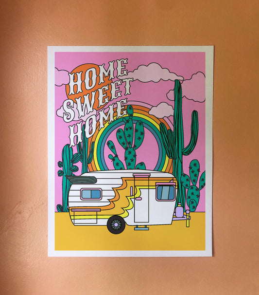 11" x 14" Home Sweet Home