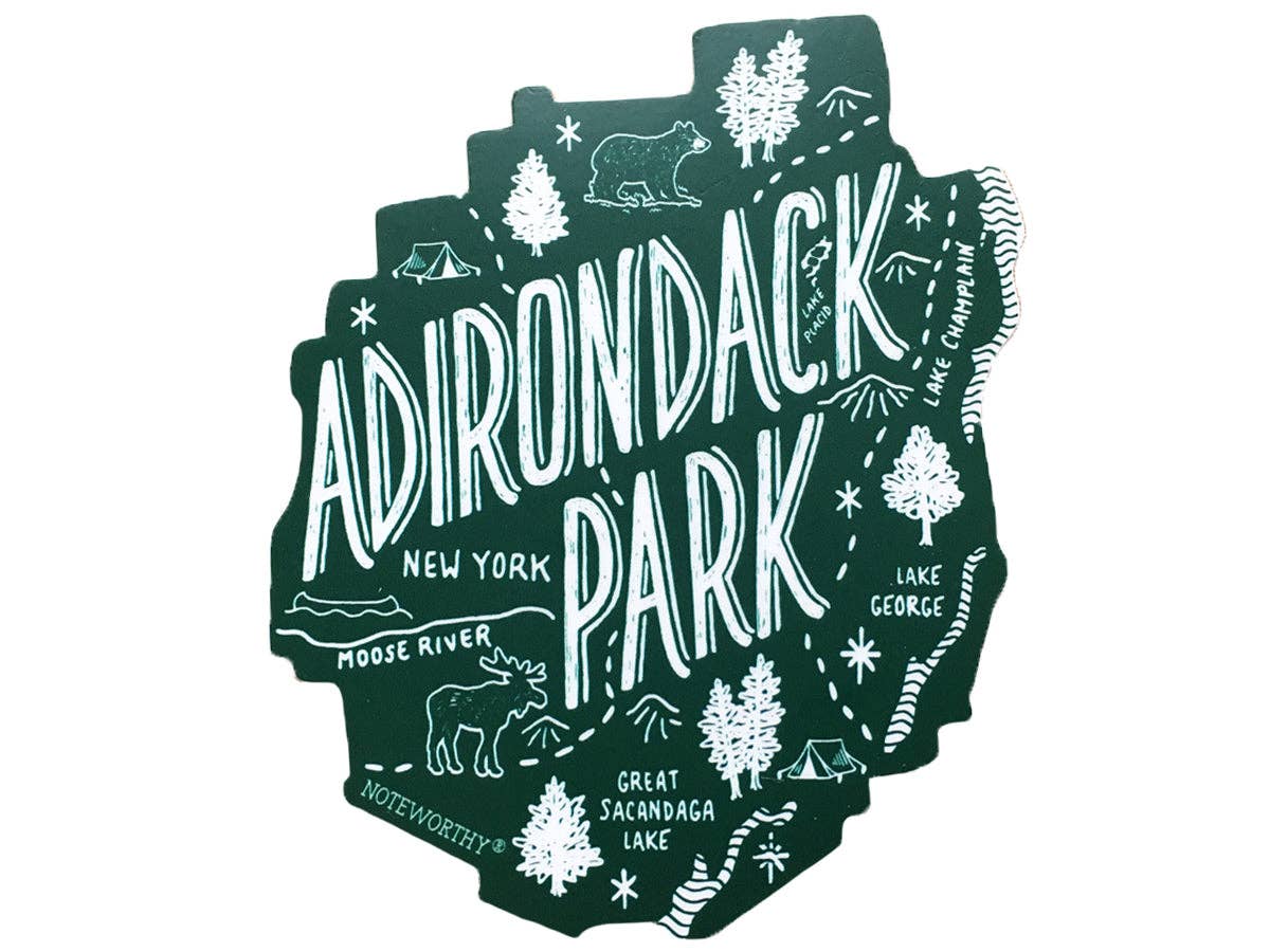 Adirondack Park Sticker