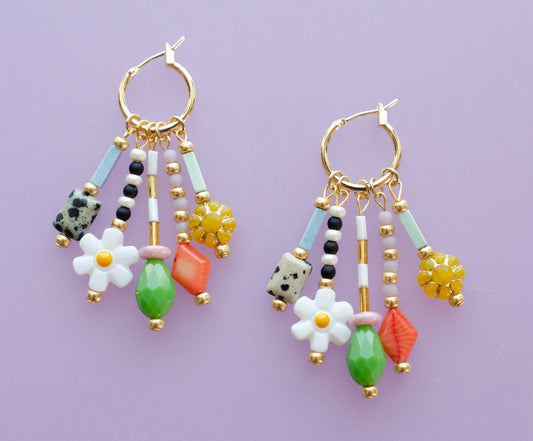 Della Dangle Earrings