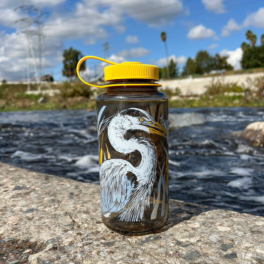 Pasadena Audubon Nalgene: LA River