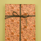 Recyclable Gift Wrap / Wrapping Paper: Poppies