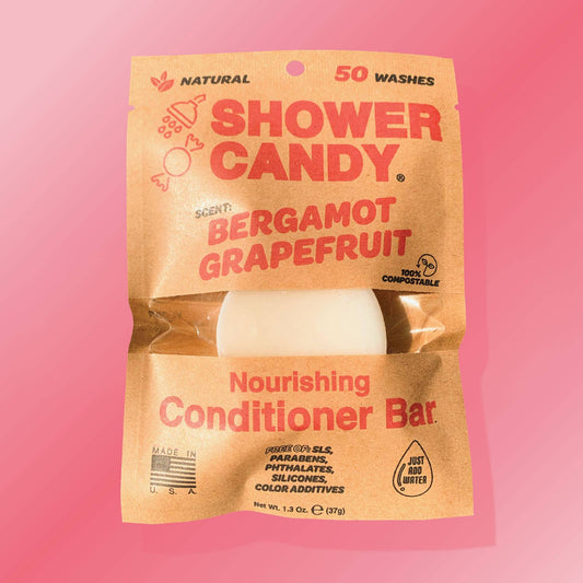 Bergamot Grapefruit Natural Bar Conditioner