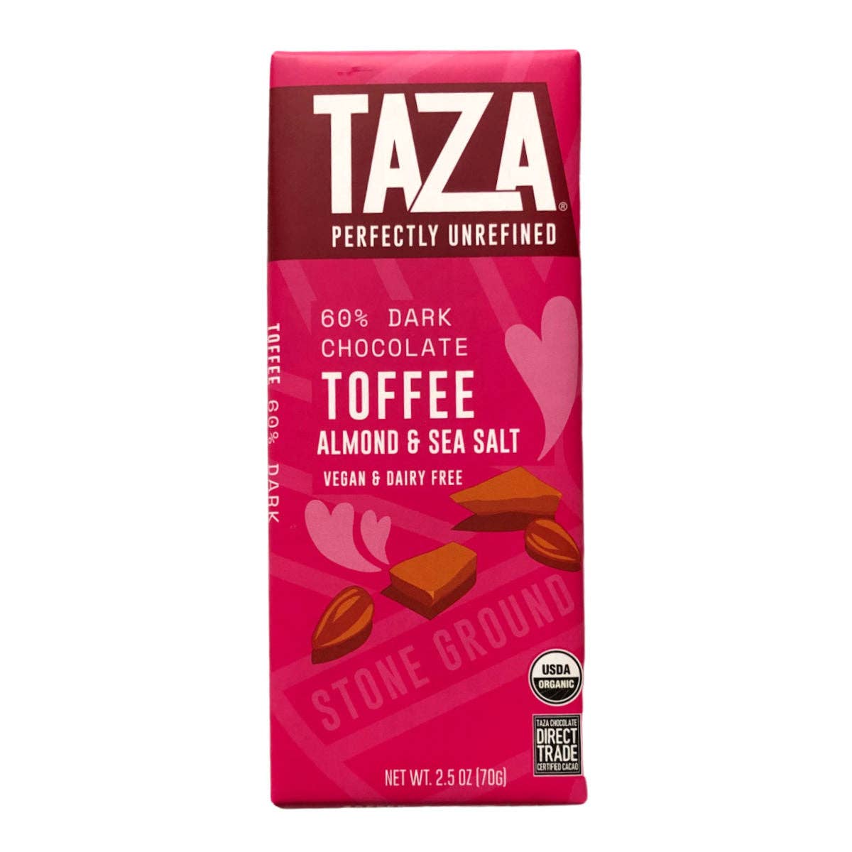 Valentine's Day Toffee Bar