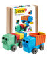 Cargo and Dump Truck 2 Pack