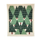 Fresh Cut Christmas Tree Swedish Dishcloth - Christmas Decor