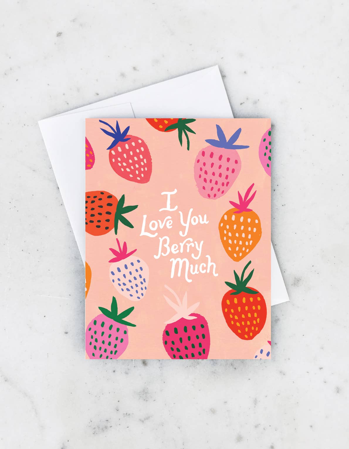 Berry Much Love Card
