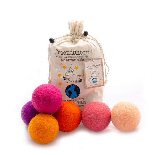 Tropical Sunset Eco Dryer Balls