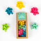 Eco Gift Bows • Artisanal Natural Cotton • Brights Mix