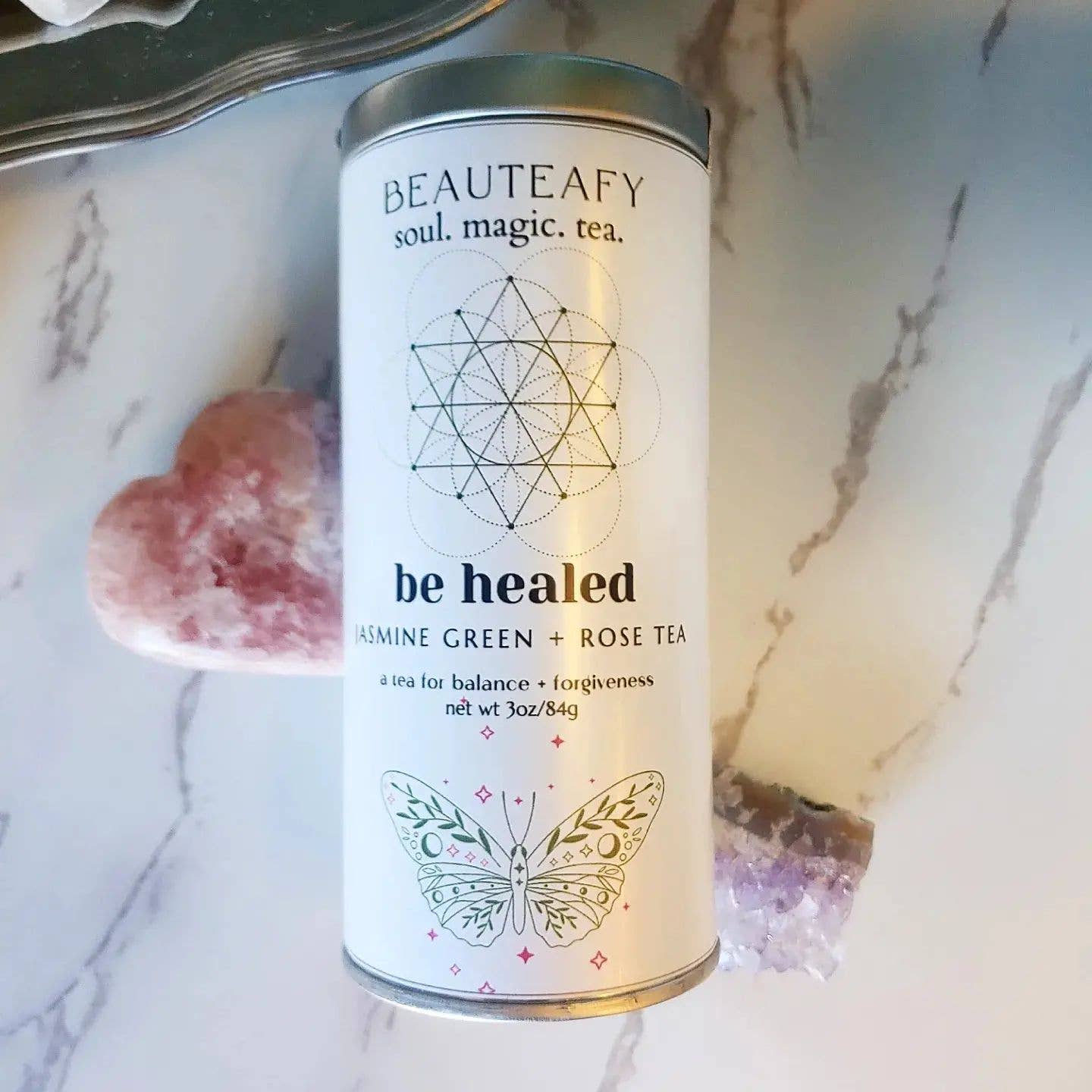 Be Healed Organic Tea