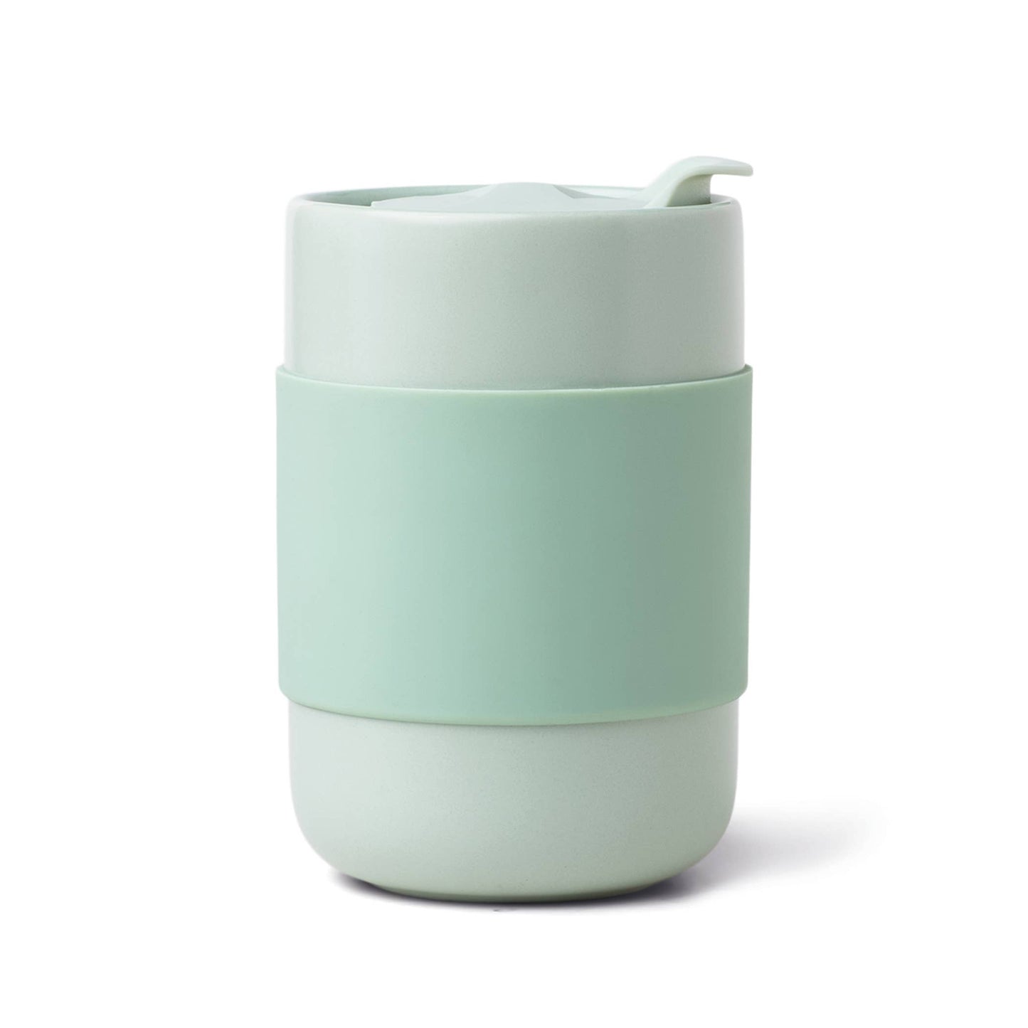 Ceramic Tumbler - Mint, 14 oz