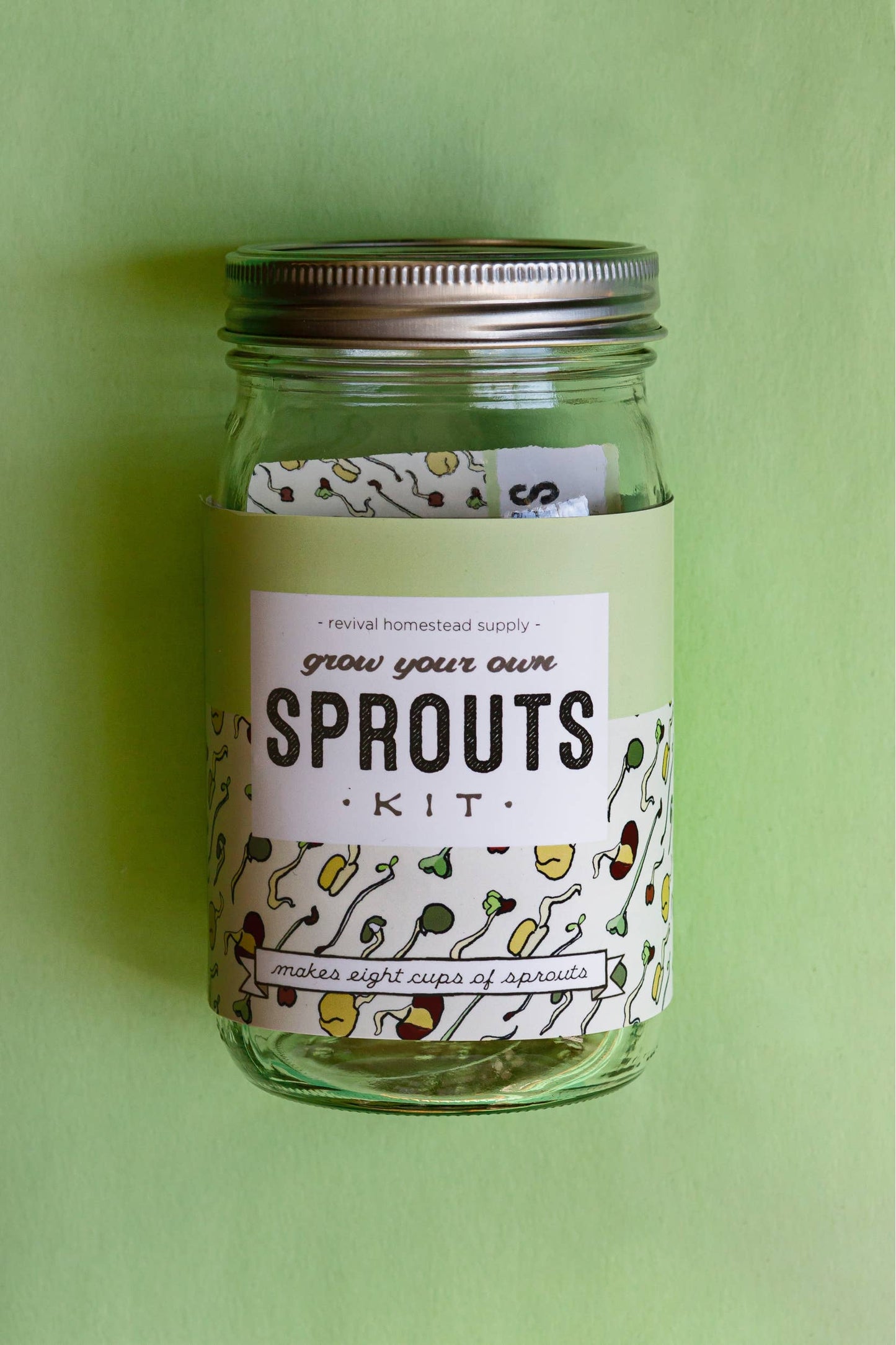 Sprout Kit, Grow Your Own, DIY