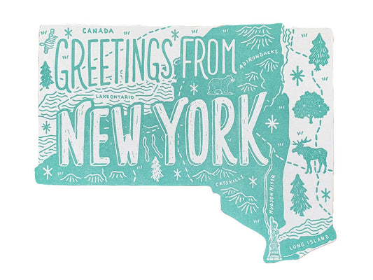 New York Postcard