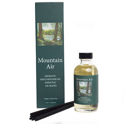 Mountain Air Diffuser 4oz | Essential Oil | Aromatherapy