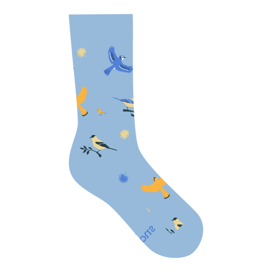 Socks that Protect Songbirds: Medium