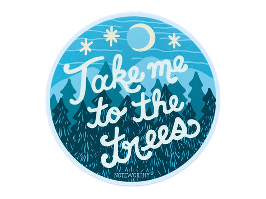 Trees Sticker