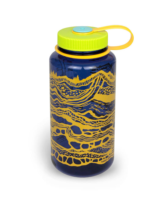 Rock Layers Nalgene