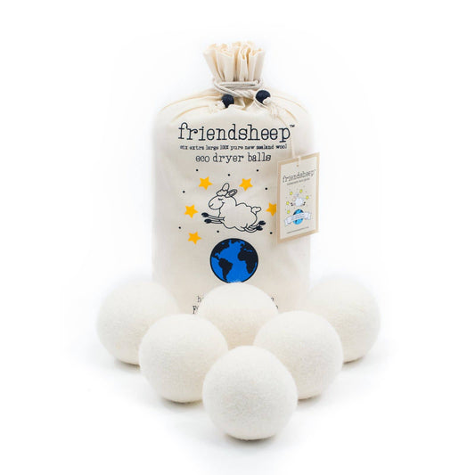 Creamy White Eco Dryer Balls