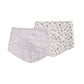 2-pack Bandana Bibs - Vintage Floral / Dragonfly