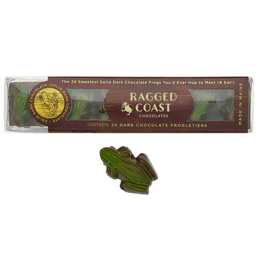 The Ragged Coast Frogletiers - Dark Chocolate Frogs