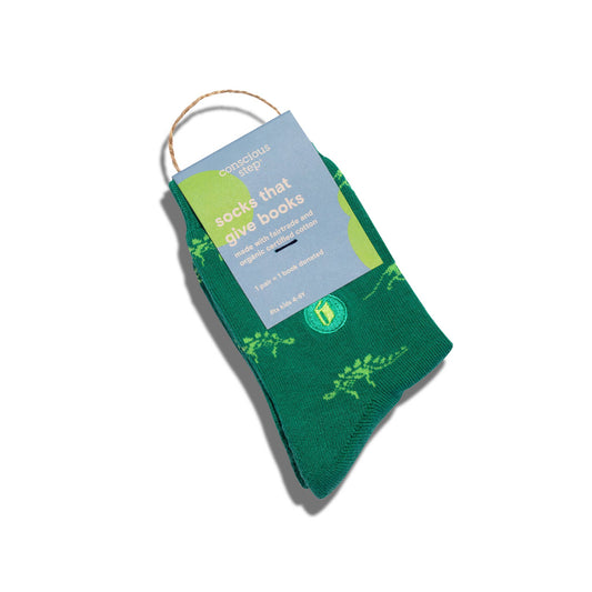 Kids Socks that Give Books: Youth