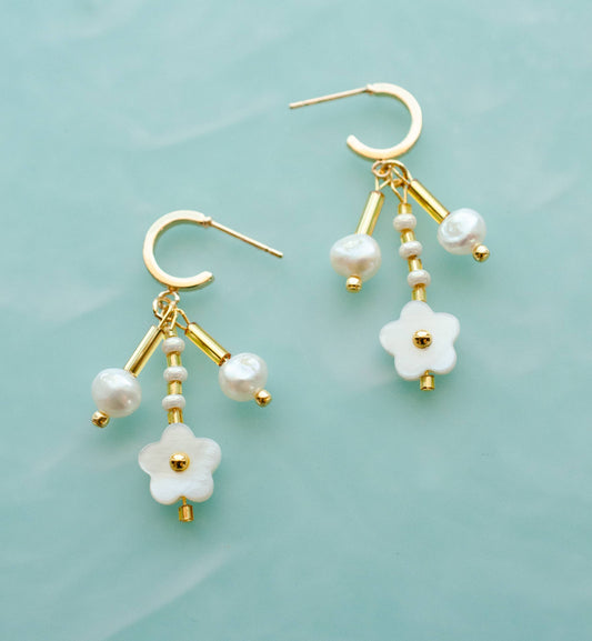 Posie Flower Earrings
