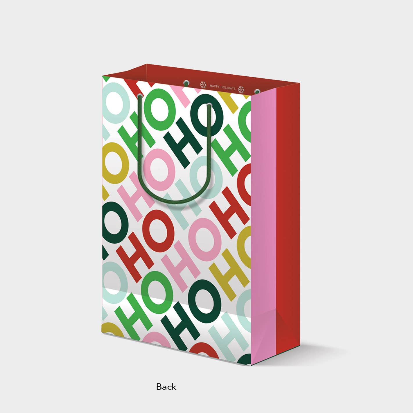 HOHOHO Graphic Design - Gift Bag