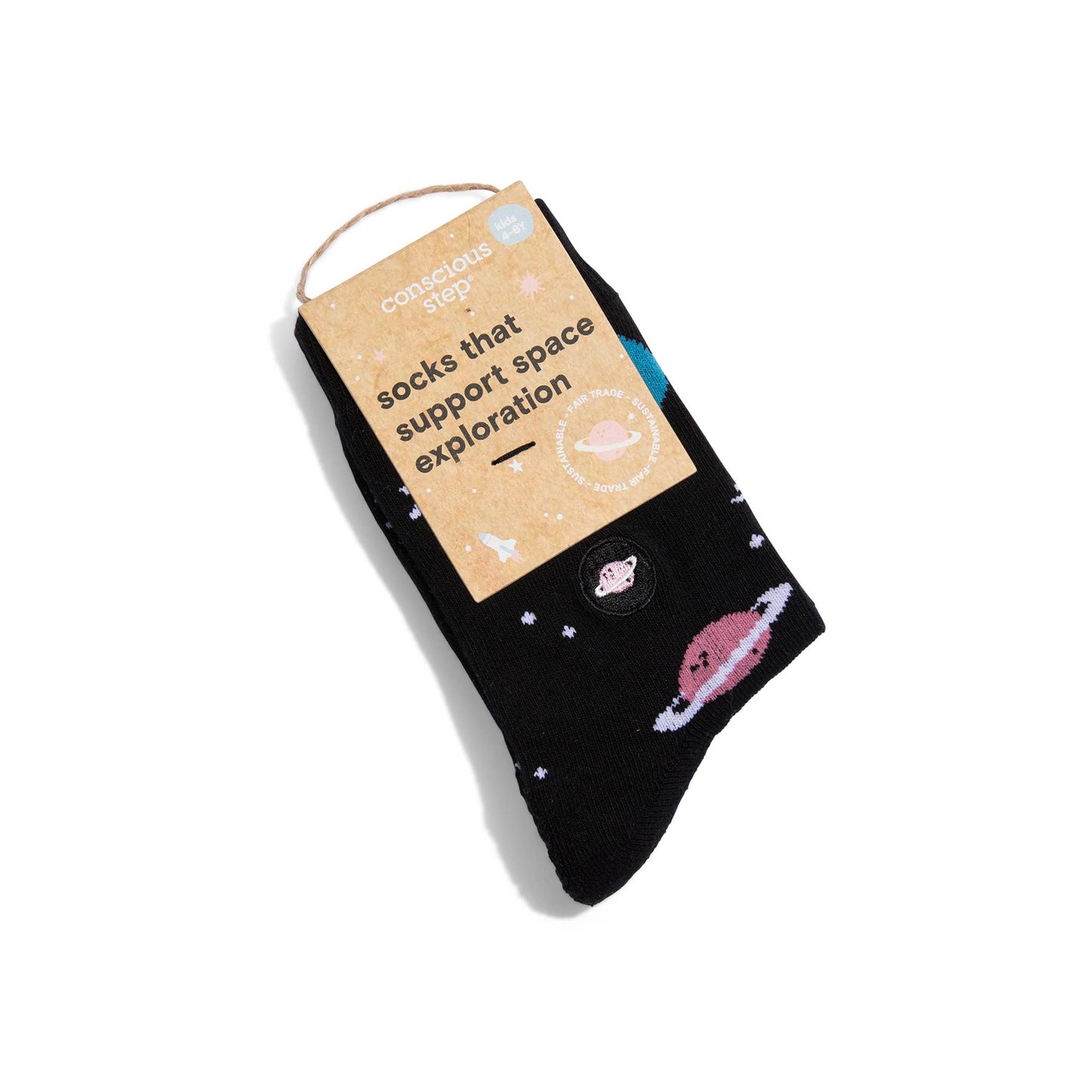 Kids Socks that Support Space Exploration: Youth