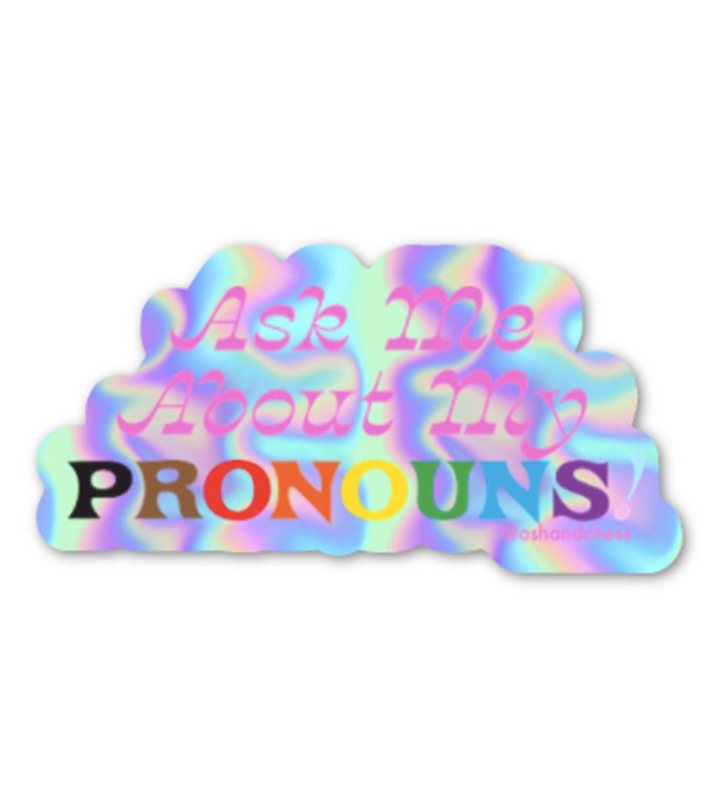 Sticker - Pronouns