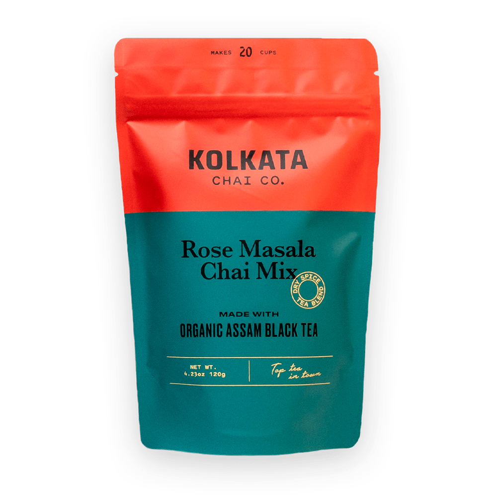 Rose Masala Chai Mix