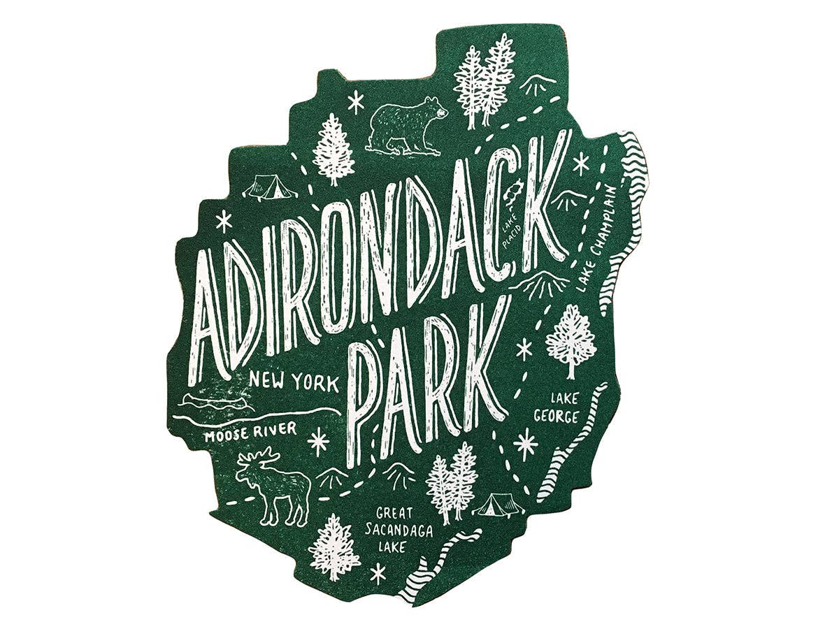 Adirondack State Park Postcard