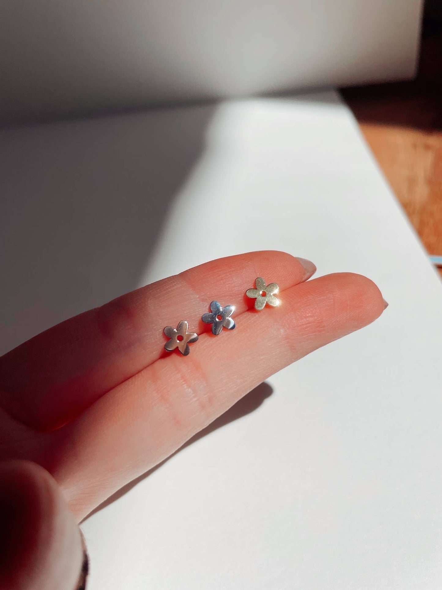 Dainty Little Tiny Things | Funky Flowers | Earring Studs