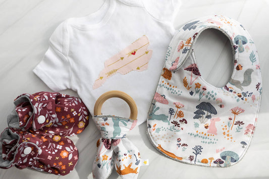 Sweet Forest Friends Bib