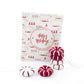 Peppermint Eco Fresheners/Ornaments - Reds: Set of 6
