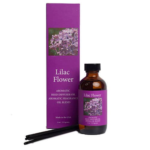 Lilac Diffuser 4oz | Essential Oil | Aromatherapy