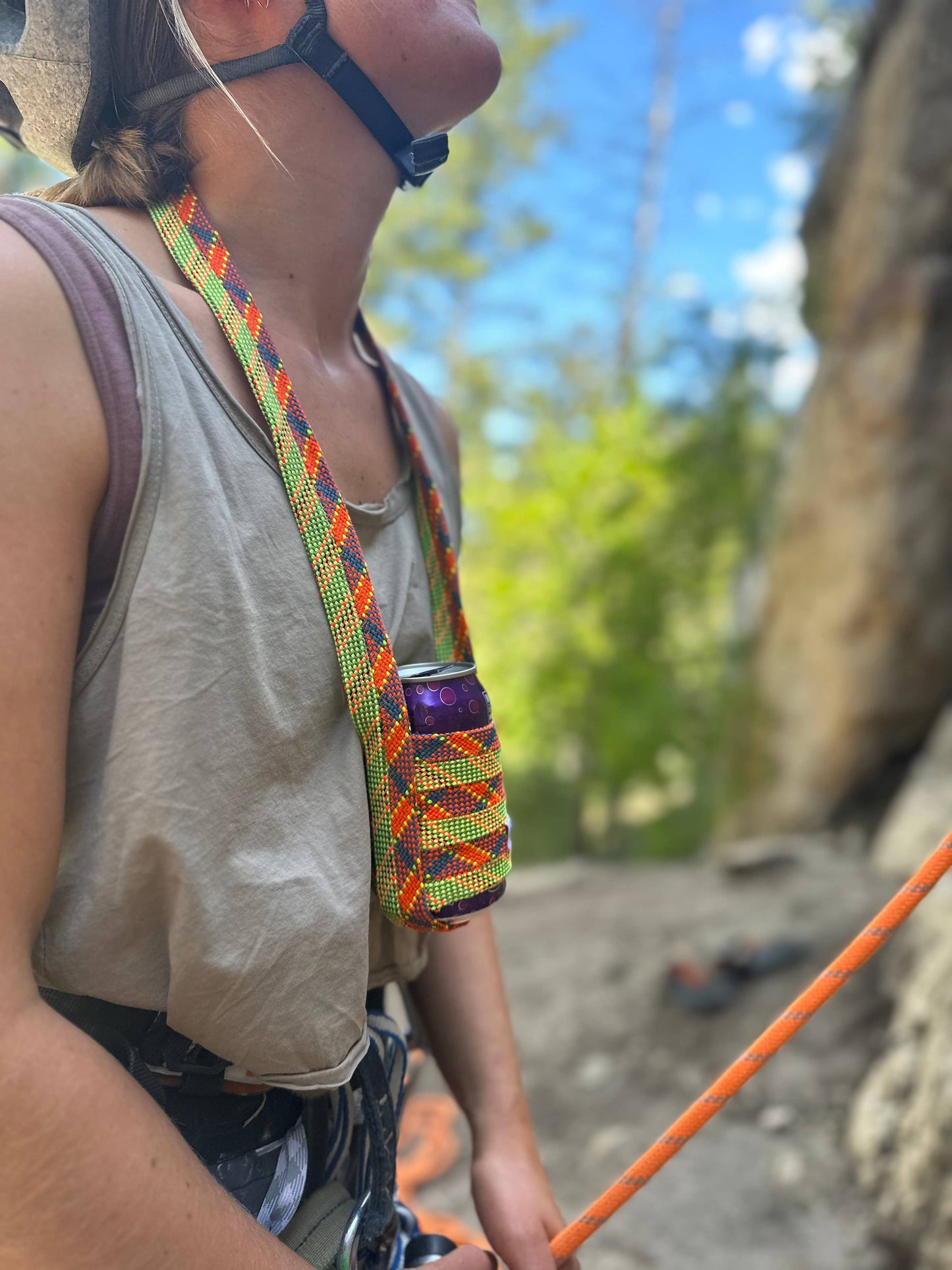 Upcycled Rope Can Cruizey