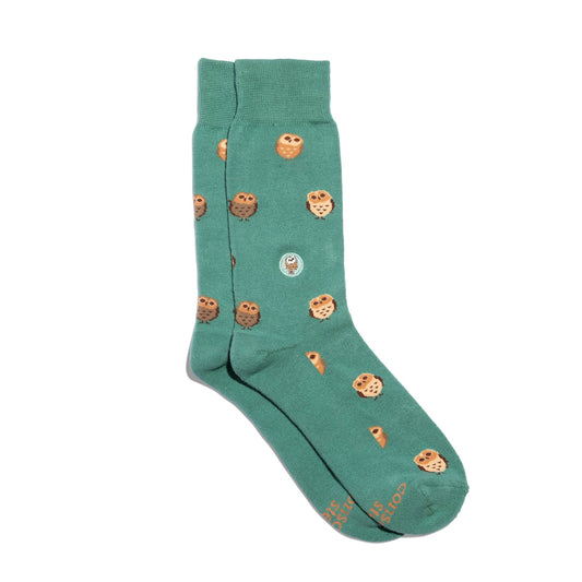 Socks that Protect Owls: Medium