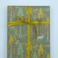 Recyclable Gift Wrap / Wrapping Paper: Redwoods