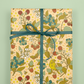 Recyclable Gift Wrap / Wrapping Paper: Berries